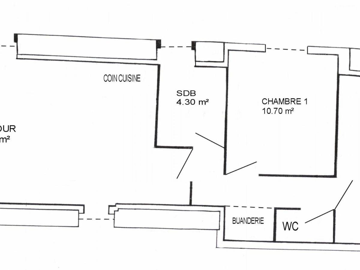 Gite De Charme Avec Piscine Chauffee Et Wifi - 2 Chambres - Fr-1-306-803 Chateauthebaud Exterior photo